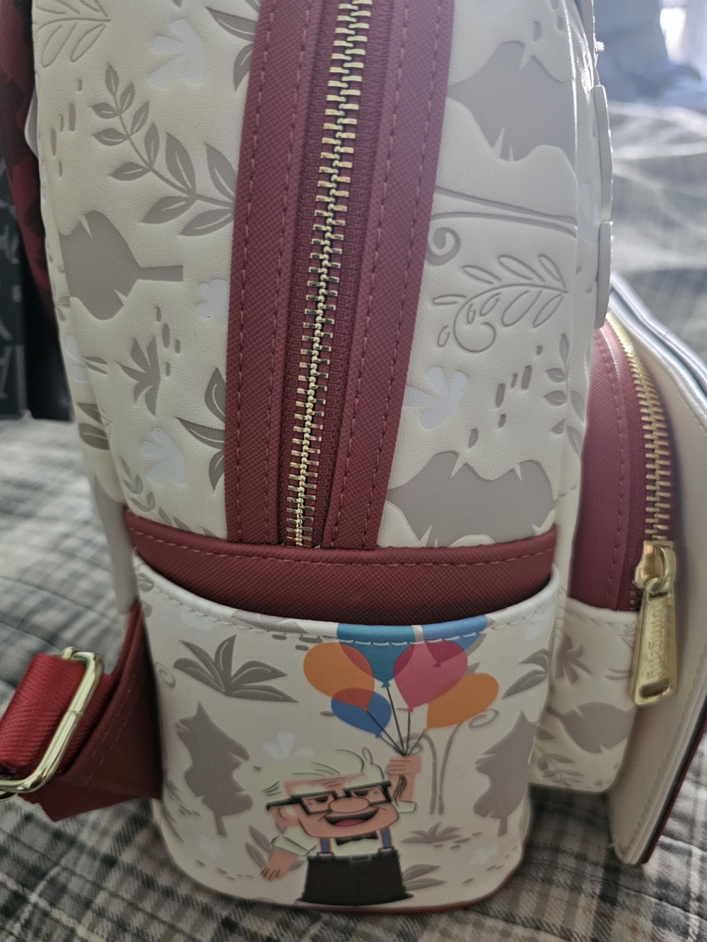 Loungefly Disney Pixar Up My Adventure Book Mini Backpack - BoxLunch Exclusive - Picture 8 of 8